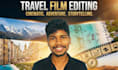 professionally edit your travel videos