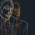 draw abstract continuous line art for you
