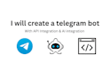 create a telegram bot
