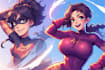 do an anime or comic character