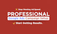 google ads campaign setup