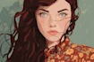 paint your photo into amazing vector portrait art