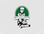 design eye catching lawn mowing service logo