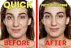 enhance, edit, retouch, photoshop your  pictures quickly