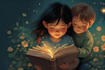 draw children illustrations for books