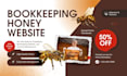 build beekeeping website apiary website agricultural website bee honey website
