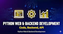 build scalable web applications and backend solutions using python