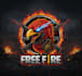 design a professional free fire gaming logo