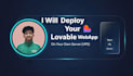 deploy your lovable website on your server
