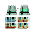 provide a microclimatic simulation with envi met