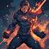 create a super hero comic character