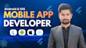 do mobile app development android and ios app creation as flutter developer