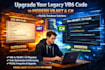 upgrade legacy vb6 code to modern c sharp vb net mysql