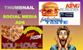 design eye catching and view booster video thumbnails
