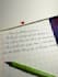 handwrite neat assignments, notes, and letters