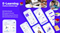 create a custom e learning website like udemy, online course app, elearning app