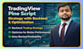 tradingview pine script strategy with backtest and optimization
