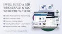 build a b2b wholesale and b2c wordpress directory or woocommerce store