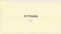 teach you python programming from scratch for beginners