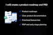 work as your product manager and product owner