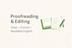 proofread and edit content