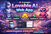 fix lovable ai web app, crewai, langchain, huggingface, supabase v0, lovable dev