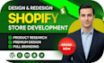 design shopify store or dropshipping ecommerce store expert
