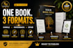 format your book for kindle, paperback and epub professionally