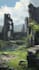 create fantasy landscape concept art