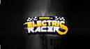design modern fun racing video game logo