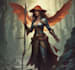draw dnd art character, creature, game ar