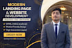 create a high converting landing page for you business