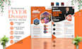 create a professional flyer design