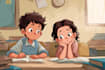 illustrate childrens book with my style