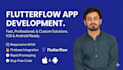 do flutterflow app development, mobile app development