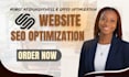 do SEO optimization for squarespace website, squarespace website optimization