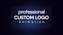 create a minimalist animated logo in 24 hours