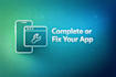 complete or fix your unfinished web or mobile application