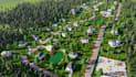 buildup 2d site plan,master plan,real estate map, architectural landscape render