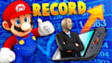 create a super mario youtube thumbnail