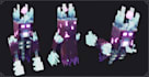 make custom figura model or minecraft skin, model and bosses in blockbench