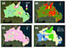 make eye catching gis maps and visualization using arcgis and qgis