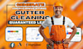 generate exclusive gutter cleaning leads ads google ads facebook ads