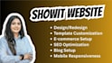 do showit website, showit template, showit website redesign showit customization