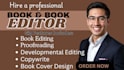 be your expert ghostwriter for  your fiction novel or book