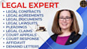 draft divorce and separation papers and child custody