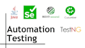 setup UI, API test automation framework and develop scripts