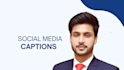 write engaging captions for your social media