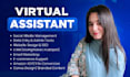 handle virtual assistant, data entry, and social media tasks
