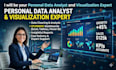 be your personal data analyst and visualization expert